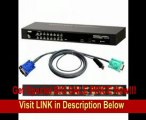 ATEN 16-Port USB/PS2 Combo KVM Switch with Cables CS1316KIT (Black) REVIEW