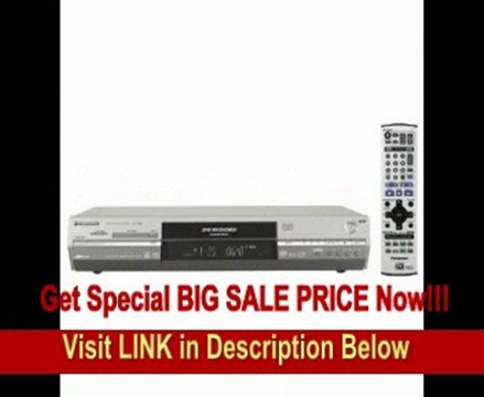 SPECIAL DISCOUNTPanas>Panasonic DMR-E65S DVD Recorder with SD Card Slot (DVD-RAM & DVD-R)Panasonic DMR-E65S DVD Recorder with SD Card Slot (DVD-RAM & DVD-R)