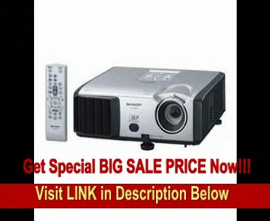Sharp PG-F262X  XGA 2600 Ansi Lumens Projector REVIEW