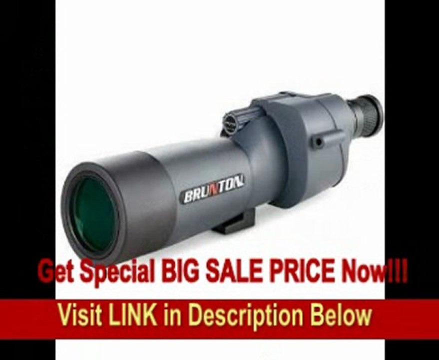 Brunton Eterna 62mm Spotting Scope with Straight Eye Piece FOR SALE