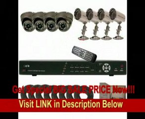 Download Video: BEST PRICE CIB K808AV500G8753-8403 8CH Network Security Surveillance KIT w/ Eight CCD Ca...