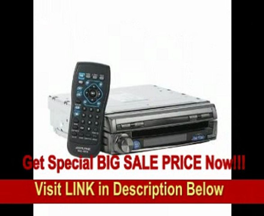 Alpine IVA-D310 DVD/CD/MP3 Receiver/Mobile Multimedia Station FOR SALE