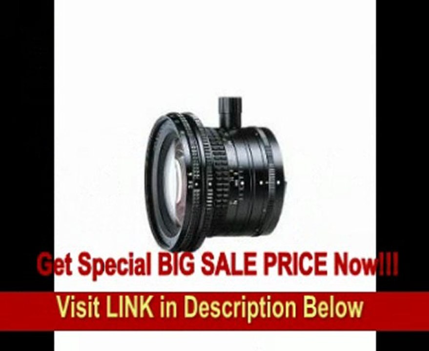 SPECIAL DISCOUNT Nikon 28mm f/3.5 PC-Nikkor Manual Focus Lens for Nikon Digital SLR Cameras