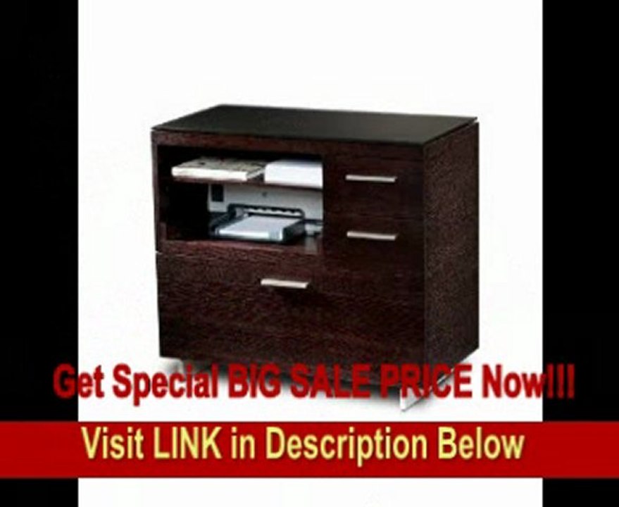 BEST BUY BDI Sequel Multifunction Cabinet - Espresso Stained Oak