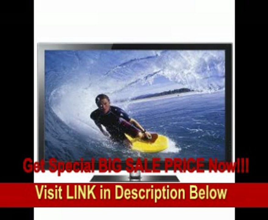 SPECIAL DISCOUNT Samsung  PN58C590 58-Inch 1080p Plasma HDTV, Black