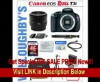 BEST PRICE Canon EOS Rebel T3i 18 MP CMOS Digital SLR Camera Body   Canon EF 50mm f/1.8 II   LexSpeed 32GB SDHC Class 10 Memory Card   Sunpak 6600DX Digital Tripod   Canon LPE8 Spare Battery   3pc Essential Filter Kit   Canon Deluxe Gadget Bag & Much More