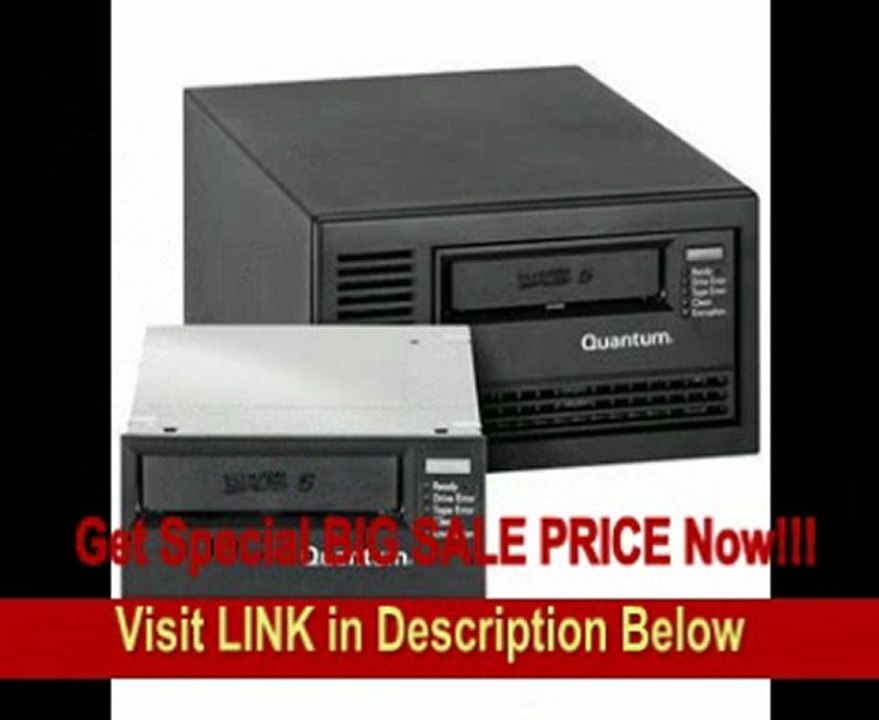 SPECIAL DISCOUNT Quantum LTO Ultrium 5 - 1.5 Tb - 3 Tb - Serial Attached SCSIBuy new:$4,418.00$1,624.2333 newfrom$1,624.23Only 7 left in stock - order soon.(1)