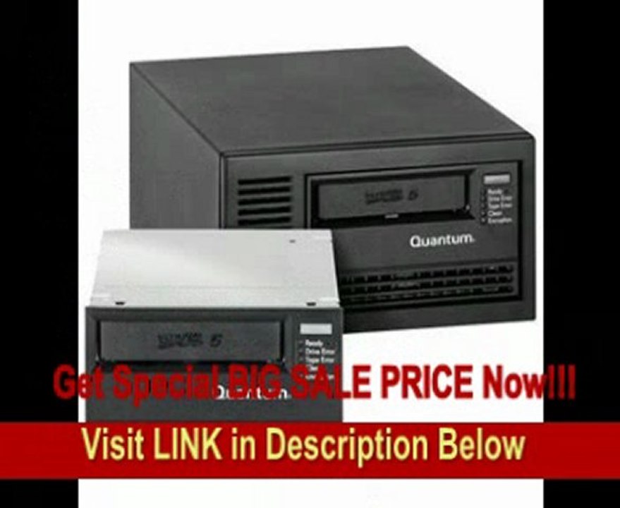 BEST PRICE Quantum LTO Ultrium 5 - 1.5 Tb - 3 Tb - Serial Attached SCSIBuy new:$4,418.00$1,624.2333 newfrom$1,624.23Only 7 left in stock - order soon.(1)