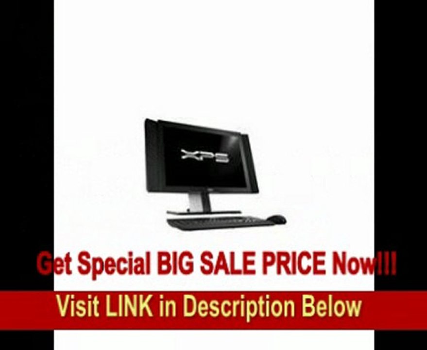 BEST BUY Dell XPS One Desktop PC - 20 HD Widescreen, Intel® CoreTM2 Duo E6550, 8X Slot load CD/DVD burner (DVD+/-RW), 320GB3 Serial ATA 3Gb/s hd, ATI Mobility Radeon HD 2400 Video Card, Integrated Audio - 2.0 Speakers,Windows Vista? Home Premium