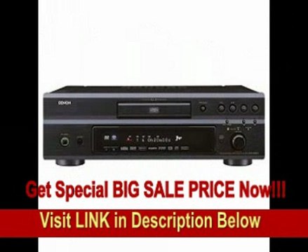 BEST BUY Denon DVD-3930CI A/V Combination DVD/DVDA/SACD/CD Player with Realta T2 HQV