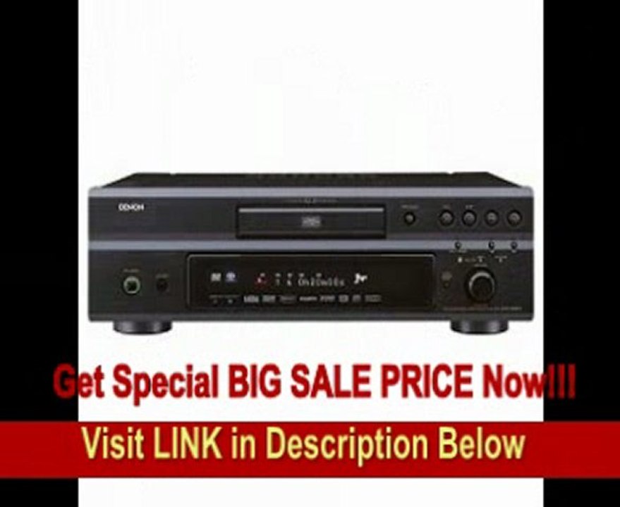 Denon DVD-3930CI A/V Combination DVD/DVDA/SACD/CD Player with Realta T2 HQV FOR SALE