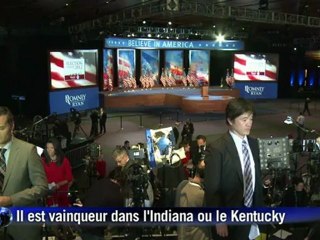 A Boston, les supporters de Romney se préparent