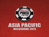 WSOP Asia Pacific 2013 in Melbourne, Australia
