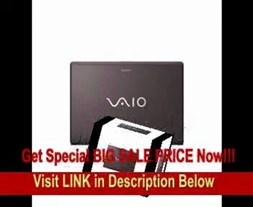 Sony VAIO VGN-FW560F/T 16.4 Notebook (2.13GHz Core 2 Duo P7450 6GB RAM 500GB HDD Blu-ray Read Only Microsoft Windows 7 Home Premium 64-bit) FOR SALE