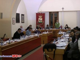 Consiglio comunale 5 novembre 2012 controdeduzioni osservazioni e SUP intervento Pomante