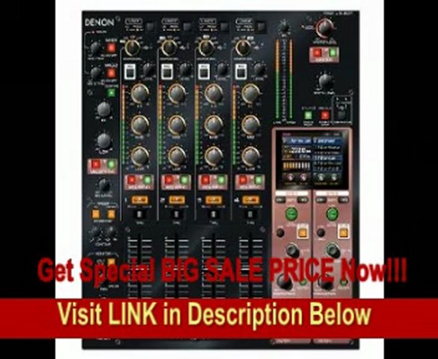SPECIAL DISCOUNT Denon DNX-1700 Professional Digital DJ Mixer