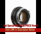 SPECIAL DISCOUNT Voigtlander Nokton 40mm f/1.4 Leica M Mount Lens Single Coat- Black