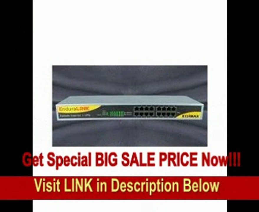 Edimax EnduraLINK ER-1088 - 8 WAN Load-Balancing VPN Router FOR SALE