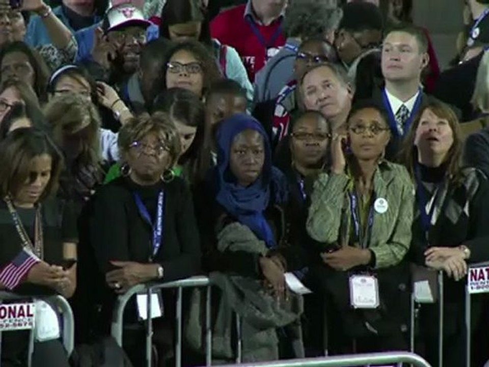 O QG democrata em Chicago