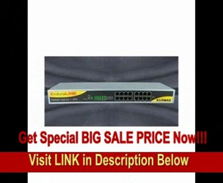 SPECIAL DISCOUNT Edimax EnduraLINK ER-1088 - 8 WAN Load-Balancing VPN Router