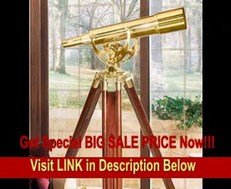 BEST PRICE BARSKA Anchormaster 20-60X60 Spyscope with Floor Tripod