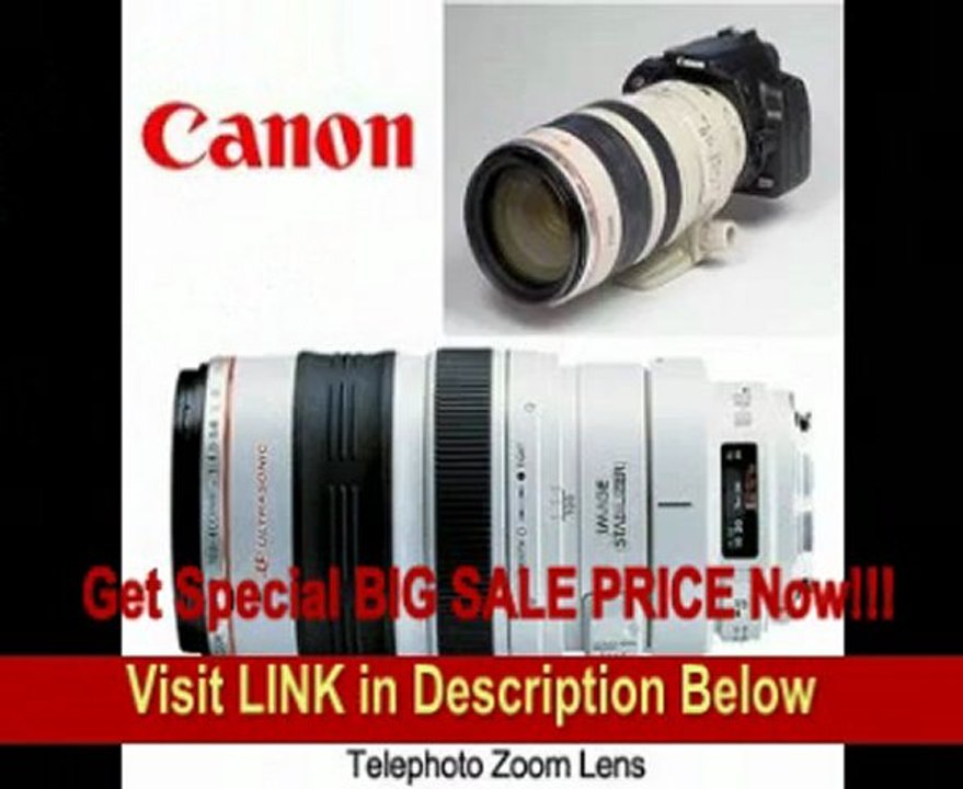 BEST BUY Canon EF 100-400mm f/4.5-5.6L IS USM Telephoto Zoom Lens - f/4.5 to 5.6