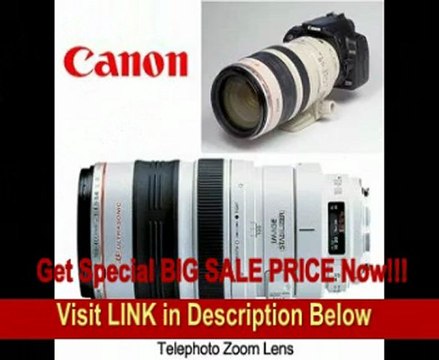 Canon EF 100-400mm f/4.5-5.6L IS USM Telephoto Zoom Lens - f/4.5 to 5.6 FOR SALE