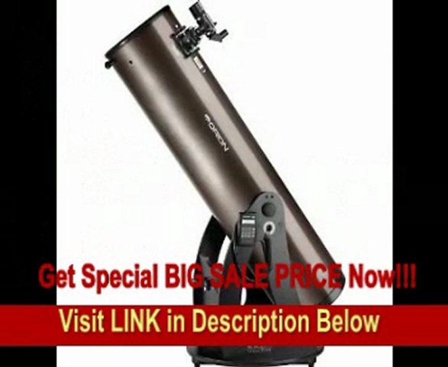 BEST PRICE Orion SkyQuest XT12i IntelliScope Dobsonian Telescope