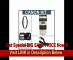 Canon EF 70-200mm f/4L USM AF Lens Kit, USA with Tiffen 67mm UV Filter, Lens Cap Leash, Professional Lens Cleaning Kit REVIEW