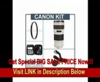BEST BUY Canon EF 70-200mm f/4L USM AF Lens Kit, USA with Tiffen 67mm UV Filter, Lens Cap Leash, Professional Lens Cleaning Kit