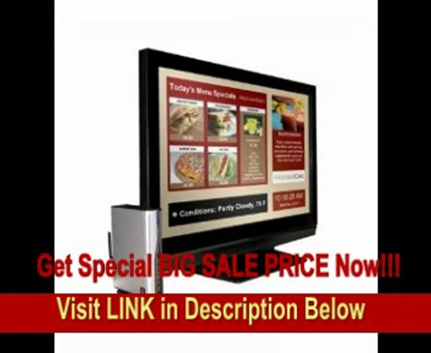 FireCast Digital Signage EasyStart - Player System with Software and 3 Year Hardware Warranty FOR SALE