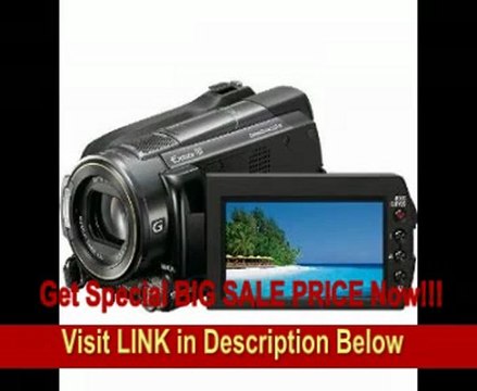 BEST PRICE Sony HDR-XR520-E PAL System 240GB HDD High Definition Camcorder w/12 MP & 12x Optical Zoom