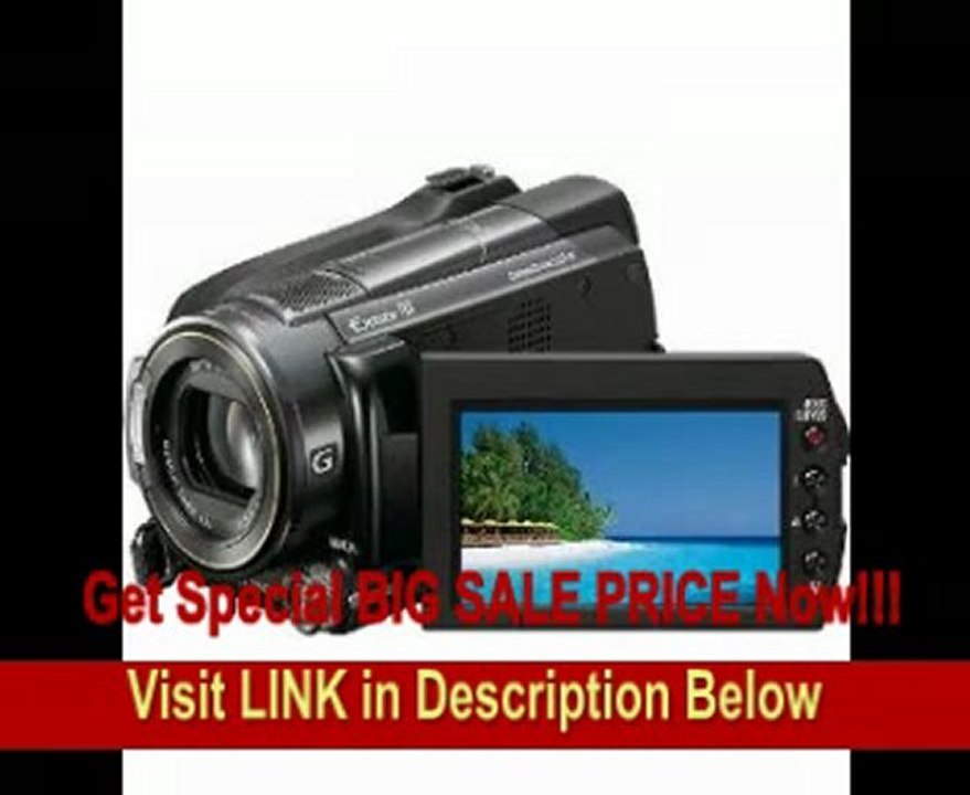 BEST PRICE Sony HDR-XR520-E PAL System 240GB HDD High Definition Camcorder w/12 MP & 12x Optical Zoom