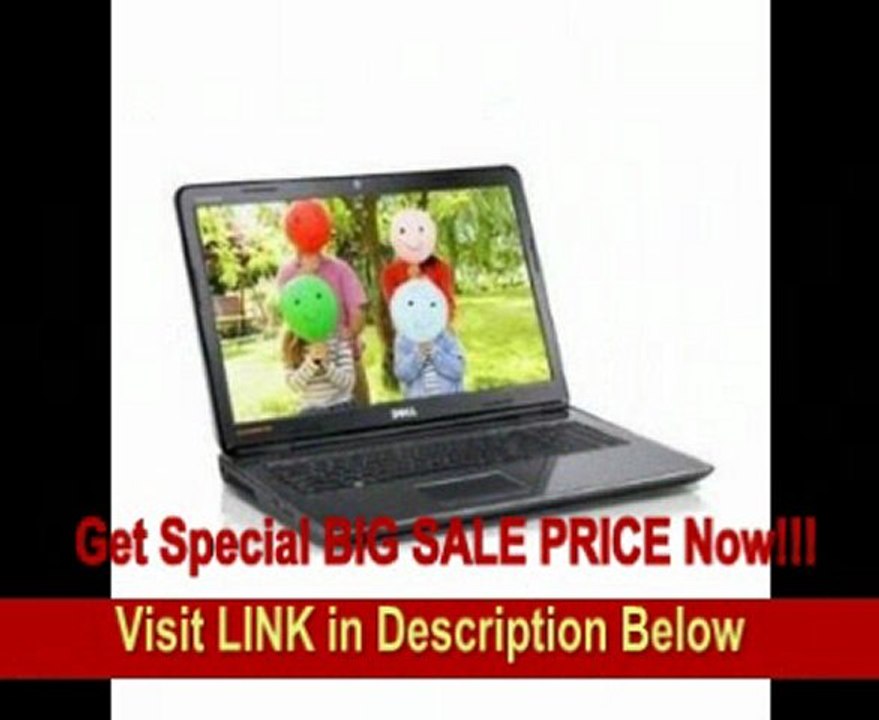 Refurbished Dell Inspiron 17R N7010 17 Laptop i5-460M 4GB 500GB HD Webcam HDMI - 1 year DELL warranty FOR SALE