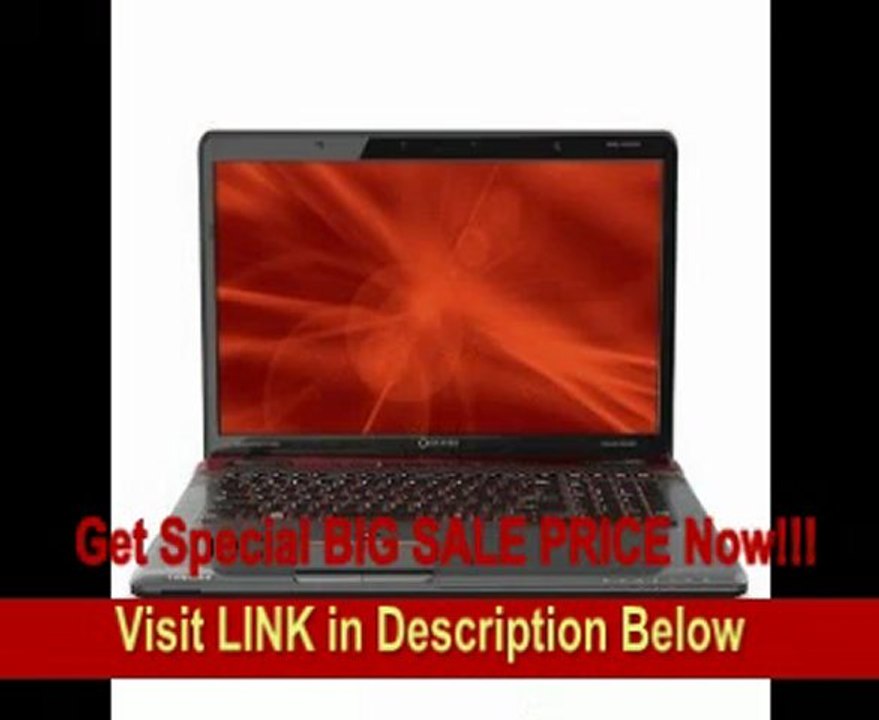 BEST BUY TOSHIBA Qosmio X775 Series Notebook (Intel Core i7 second generation i7-2820QM Quad Processor - 2.30GHz with TURBO BOOST to 3.40GHz, 8 GB RAM, 2 TB Hard Drive 2000GB, BLU-RAY drive, harman/kardon AUDIO, 17.3-inch WIDESCREEN TruBrite display