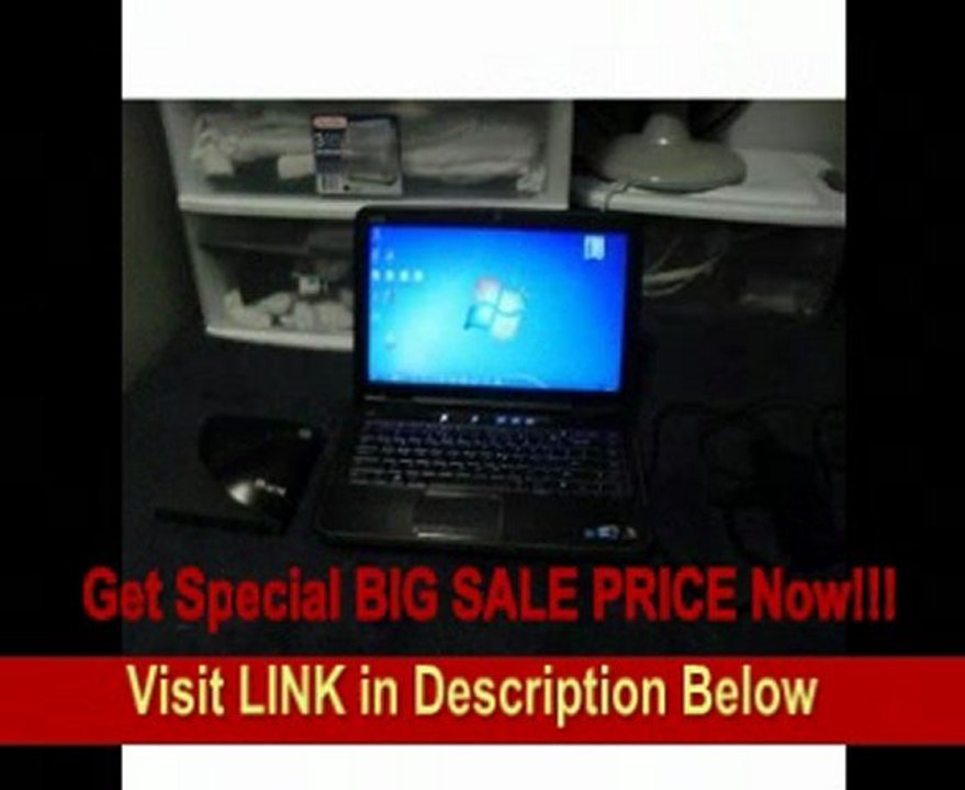 SPECIAL DISCOUNT Dell Studio XPS 16 (x1647-533OBK), Intel i5-430M (2.26GHz, 3MB L2 Cache) Turbo Boost to 2.53 GHz, Genuine Windows 7 Home Premium, 15.6 HD Widescreen LED (1600 x 900), 4 GB DDR3 1066 MHz, 500 GB SATA 7200 RPM, 1 GB ATI Radeon HD 4670 Graph