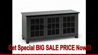 BEST PRICE Salamander Designs SDAV1 Triple Model 6626 AV Basics Cabinet - Matte Black