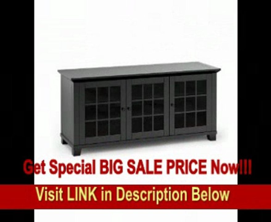 BEST PRICE Salamander Designs SDAV1 Triple Model 6626 AV Basics Cabinet - Matte Black