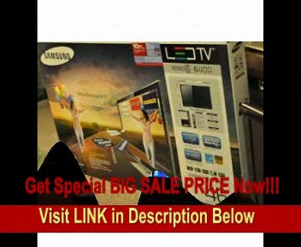 BEST PRICE Samsung Factory Refurbished UN46C6400RFXZA 46 LCD Ultra Slim LED 1080p 120Hz HDTV >> Free HDMI Cable