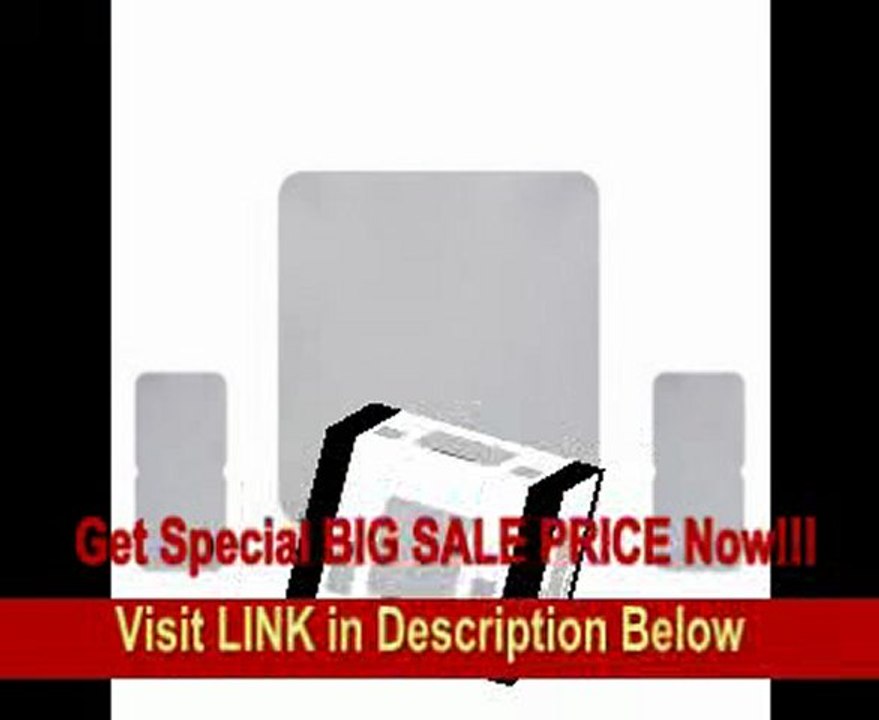 SPECIAL DISCOUNT Cambridge Audio Minx S322 Stereo Mini Speaker Package, High Gloss White