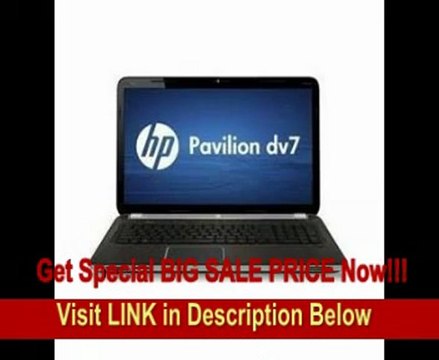 BEST PRICE HP Pavilion dv7t Quad Edition Laptop, 2nd Gen Intel(R) Quad Core(TM) i7-2630QM (2.0 GHz, 6MB L3 Cache) w/Turbo Boost up to 2.9 GHz, 1GB GDDR5 Radeon(TM) HD 6490M Graphics [HDMI, VGA], 8GB DDR3 System Memory, 750GB 5400RPM Hard Drive, 17.3 HD+ H