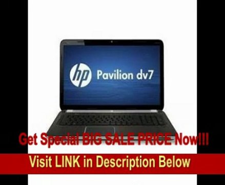 HP Pavilion dv7t Quad Edition Laptop, 2nd Gen Intel(R) Quad Core(TM) i7-2630QM (2.0 GHz, 6MB L3 Cache) w/Turbo Boost up to 2.9 GHz, 1GB GDDR5 Radeon(TM) HD 6490M Graphics [HDMI, VGA], 8GB DDR3 System Memory, 750GB 5400RPM Hard Drive, 17.3 HD+ HP REVIEW