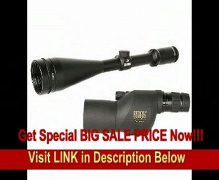 BEST BUY Burris Fullfield II 6.5x20x-50mm W/12x24x Landmark Spotter