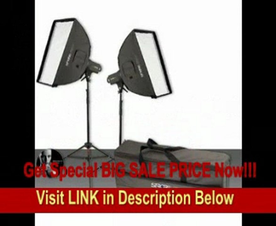 BEST BUY Photo Basics 230P Strobelite Plus Two Light Kit