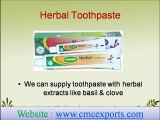 Toothpaste Manufacturer India, Toothpaste Exporter India, Neem Toothpaste, Gel Toothpaste, White Toothpaste, Kids Toothpaste -  91 98250 05650