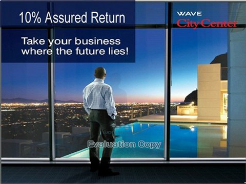 Wave City Center Office Space,9910007460