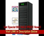 BEST BUY Bestduplicator LS Series - 9 Target 24X Sata LightScribe DVD CD Duplicator (Standalone Audio Video Copy Tower, Duplication Device)