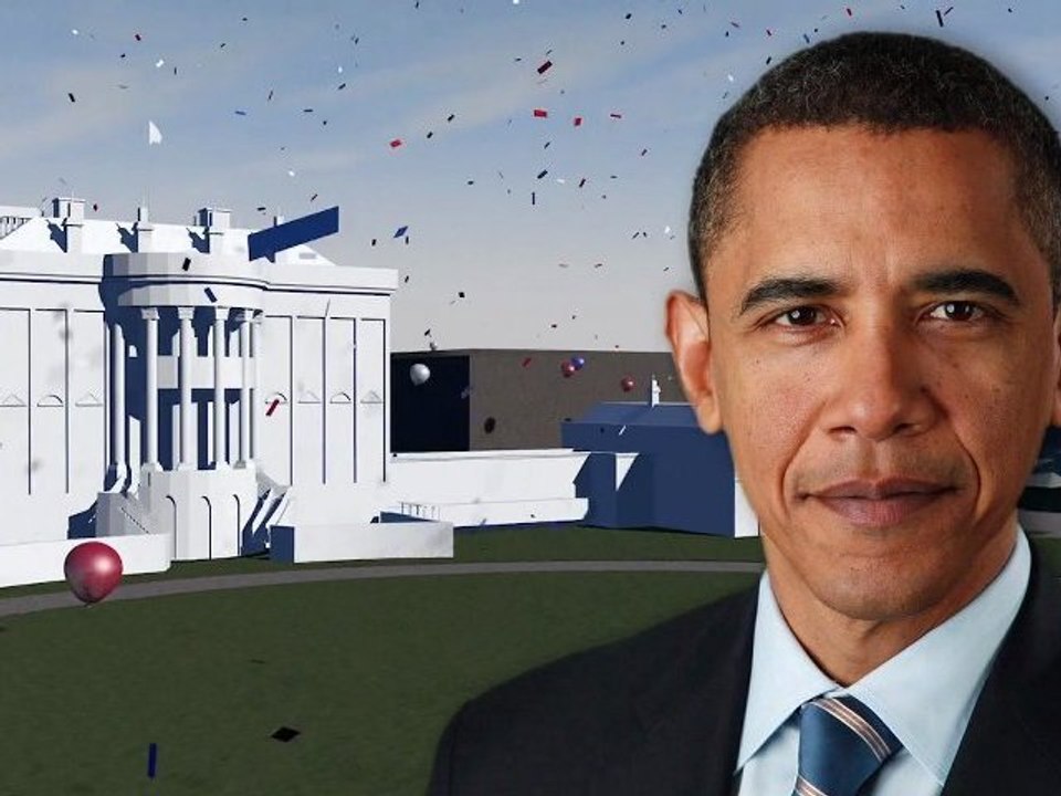 Barack Obama réélu président des Etats-Unis