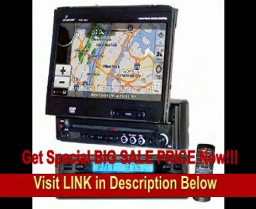 Lanzar SDBT79NV 7-Inch Motorized T Feet Touch Screen DVD/CD/MP3 Player/AM/FM/SD USB with Built-In GPS/USA/Canada and Mexico Maps REVIEW