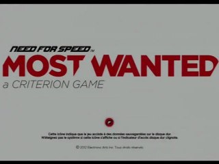 Need For Speed Most Wanted 2012 - Tour complet de la carte - PlayStation 3 -
